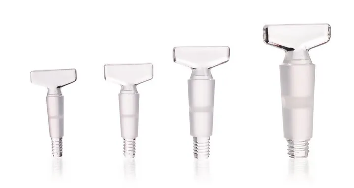 Robineți, sticlă SBW, pentru șlif standard 18.8, orificiu Ø 6 mm, 2 bucată(ți) — Carl Roth, cod LN92.1