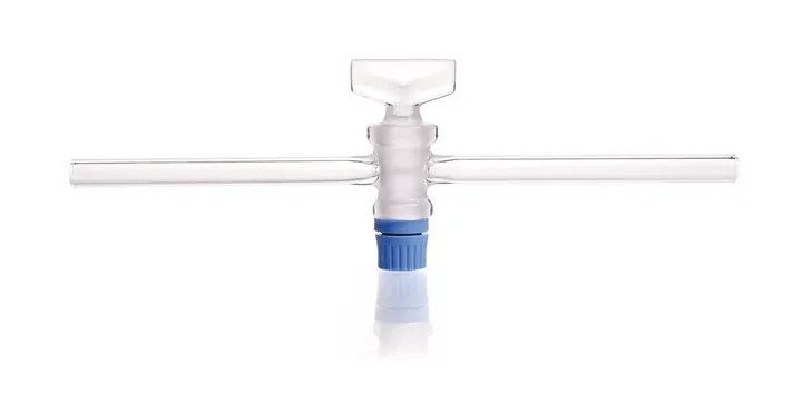 Robinet cu o cale, robinet din sticlă SBW, șlif DURAN®, 18.8, Ø tub 13mm — Carl Roth, cod LP12.1