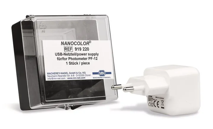 Adaptor de alimentare USB, pentru fotometru PF-12, 1 bucată — Carl Roth, cod LP74.1