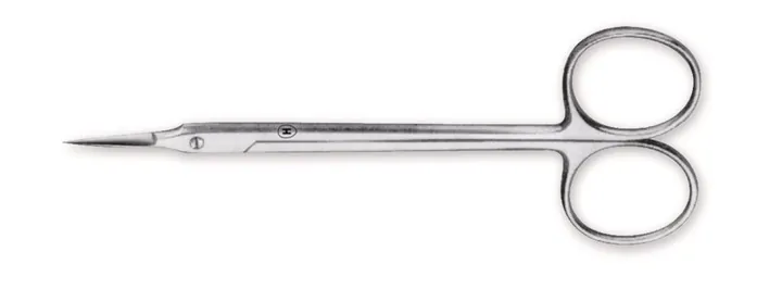 Microfoarfecă, cu vârf ascuțit, dreaptă, foarte fină, L 115 mm, 1 bucată — Carl Roth, cod LT28.1