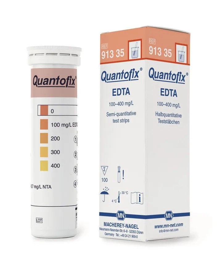Benzi de testare Quantofix®, EDTA, L 95 x W 6 mm, 100 bucată(ți) — Carl Roth, cod LT47.1