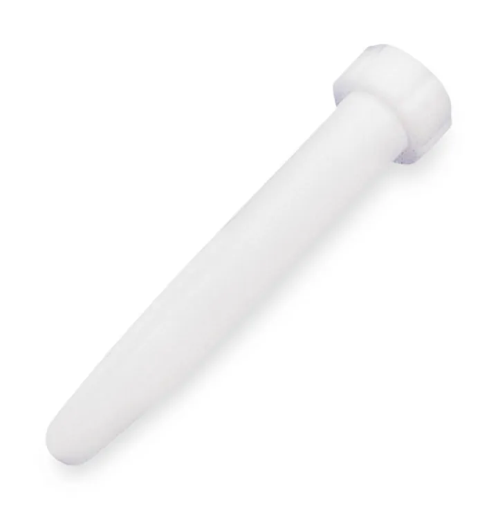 Tub Rotilabo®-centrifuge din PTFE, capac cu filet, inert, fund conic, 13ml — Carl Roth, cod LT77.1