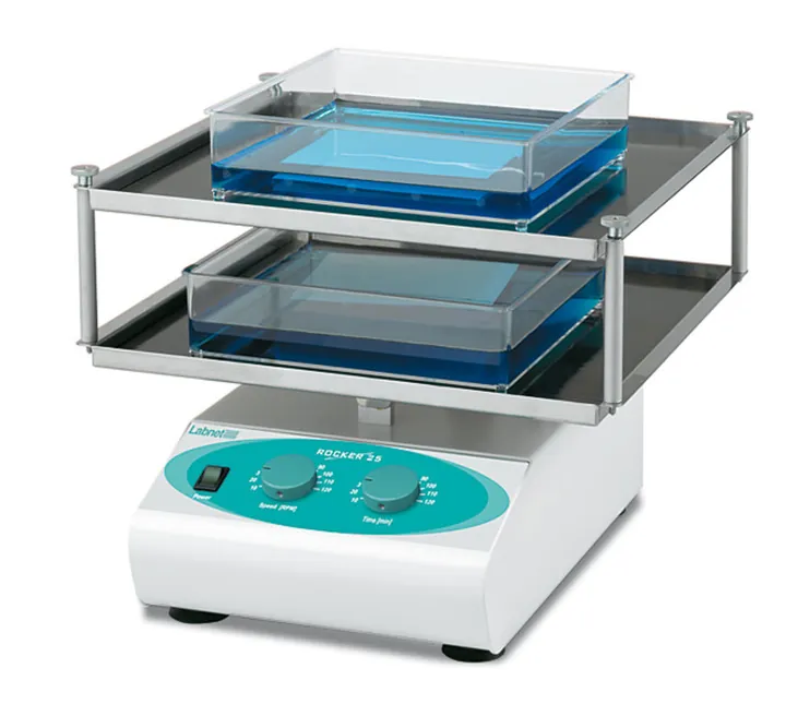 Agitator orbital ProBlot 25 D, 2 platforme, suprafață de agitare 260x200 mm, 1 bucată — Carl Roth, cod LX36.1