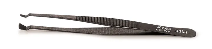 Pensetă pentru wafer, oțel inoxidabil 18/10, rezistent la coroziune, acoperită cu PTFE, L 7mm — Carl Roth, cod LX39.1