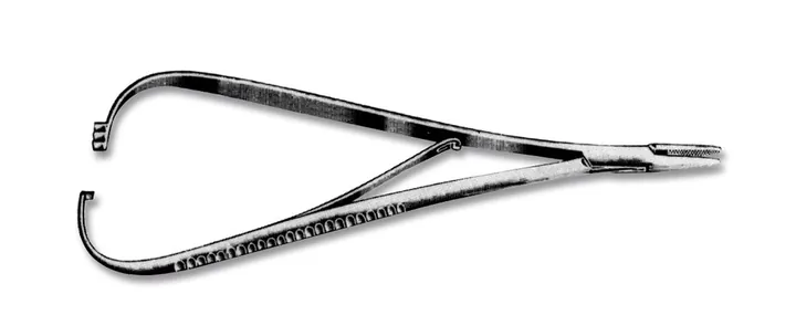 Portac, MATHIEU, oțel inoxidabil, lungime 140 mm, 1 bucată — Carl Roth, cod LX65.1