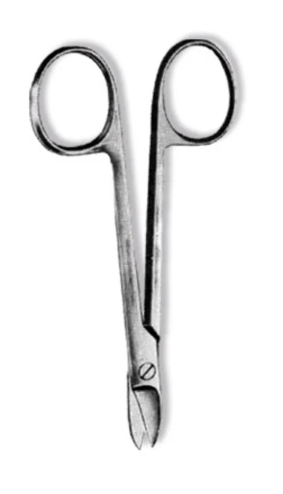 Foarfecă specială, BEE-BEE, dreaptă, oțel inoxidabil, lungime 110 mm, 1 bucată — Carl Roth, cod LX66.1