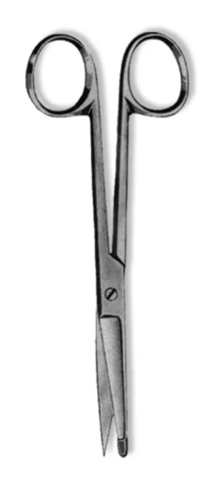 Foarfecă specială, KNOWLES, dreaptă, oțel inoxidabil, lungime 140 mm, 1 bucată — Carl Roth, cod LX68.1