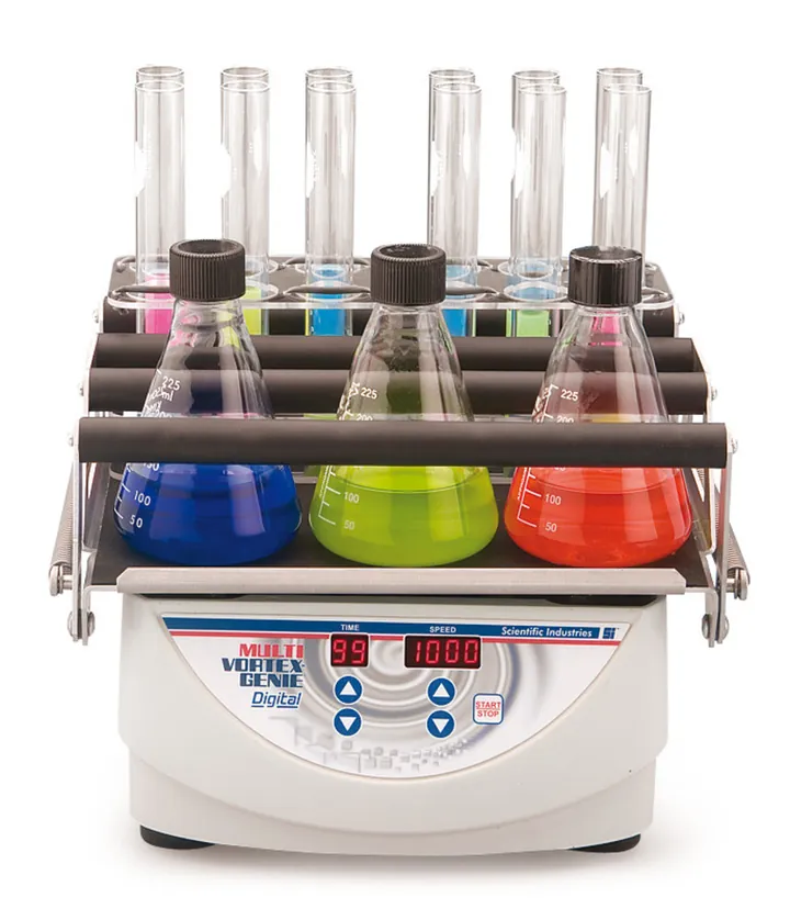Agitator Multi Vortex-Genie®, cu vibrații circulare, 250-950/min, 1 bucată — Carl Roth, cod LX88.1