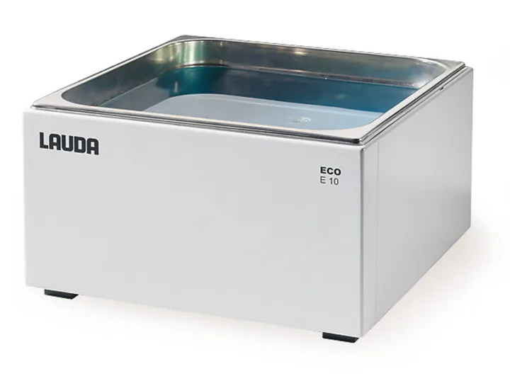 Băi din oțel inoxidabil pentru termostate de imersie, până la 200 °C, cu orificiu de scurgere, volum 40 l — Carl Roth, cod LY02.1