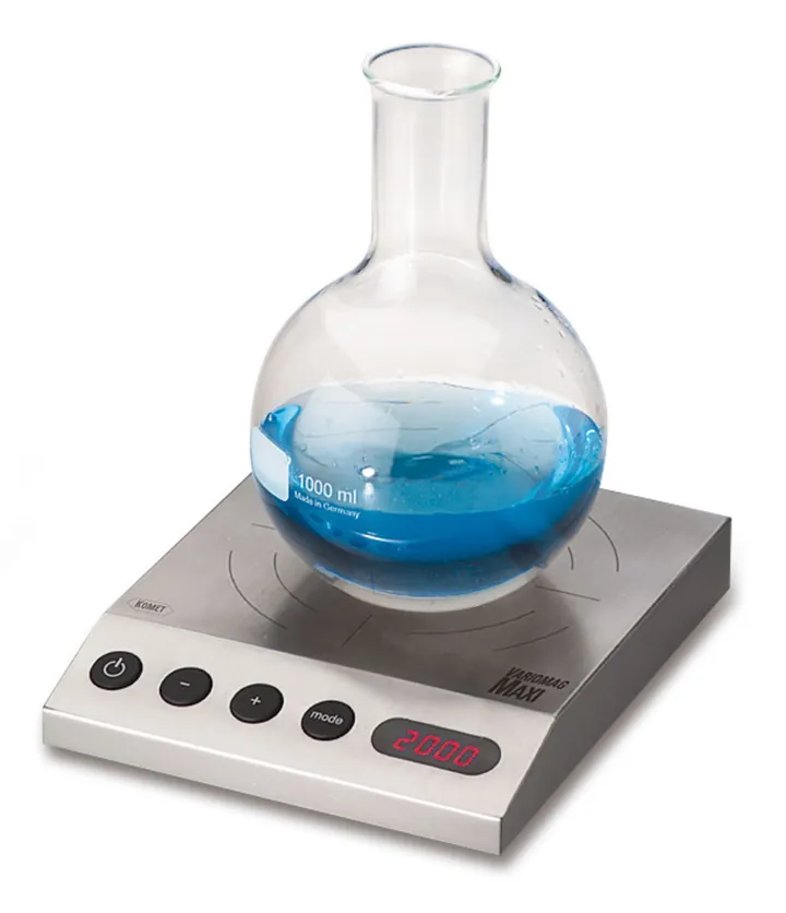 Agitator magnetic Maxi Direct Digital, 1 - 5 l, 80 - 2000/min, 1 bucată — Carl Roth, cod LY28.1