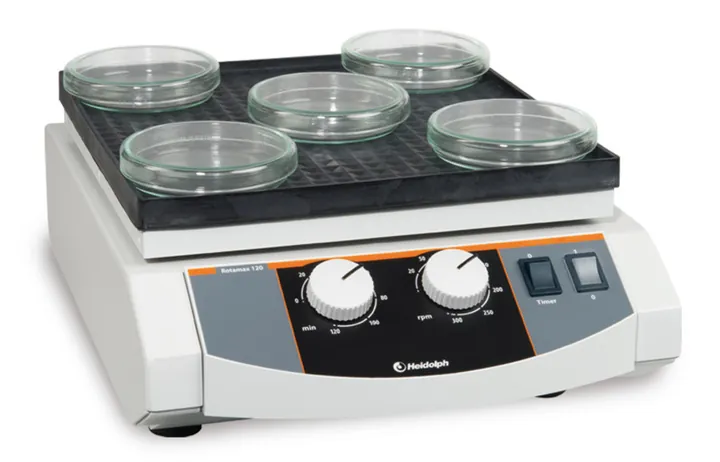 Agitator cu platformă Rotamax 120, mișcare orbitală, 20 - 300/min, 1 bucată — Carl Roth, cod LY47.1