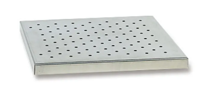 Platformă perforată Tablar 100, fără cleme cu arc, 1 bucată — Carl Roth, cod LY49.1