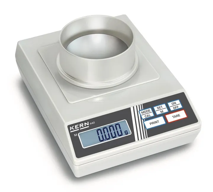 Balanță electronică de laborator seria 440, domeniu de cântărire 60 g — Carl Roth, cod LY72.1