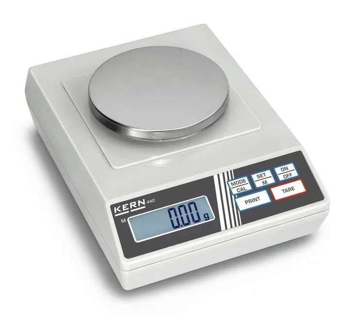 Balanță electronică de laborator seria 440, domeniu de cântărire 600 g — Carl Roth, cod LY73.1
