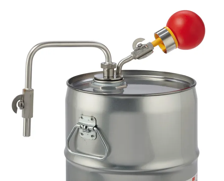 Pompă pentru solvenți, pentru toate butoaiele standard de 10 l și 25 l, 1 buc. — Carl Roth, cod N103.1