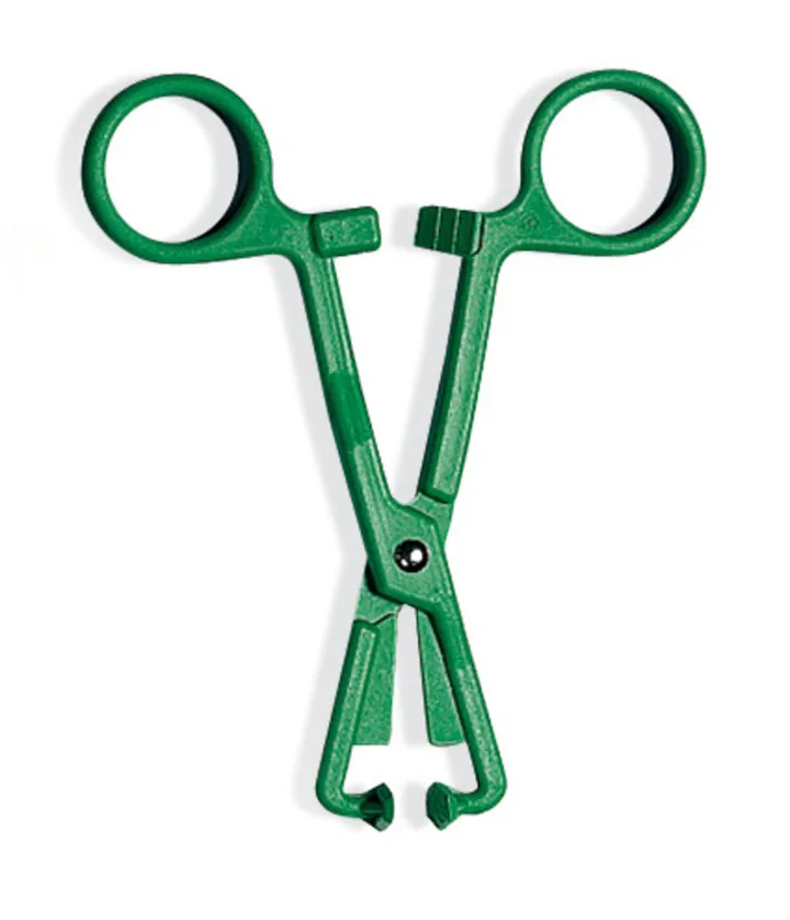 Foarfecă Rotilabo®-clamping, PA, cu margini decalate, L 130 mm, 10 buc. — Carl Roth, cod N141.1