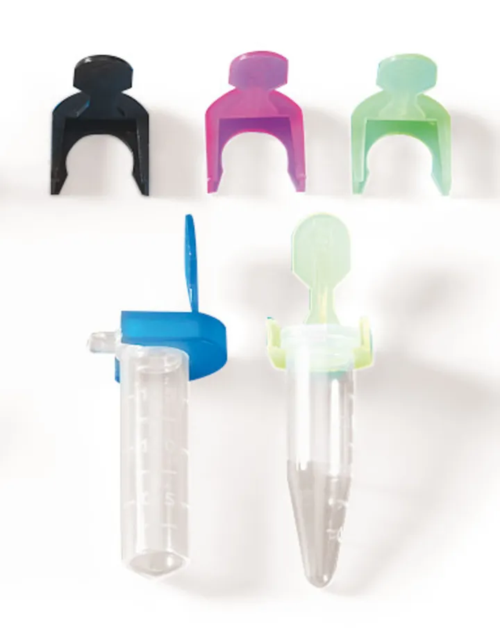 Cleme ROTILABO®-sealing, pentru flacoane de reacție 1.5/2 ml, 100 bucăți — Carl Roth, cod N217.1