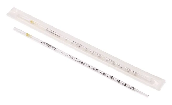 Pipete de unică folosință, standard, galbene, PS, sterile, ambalate individual, L 27-30cm, 1ml — Carl Roth, cod N231.2