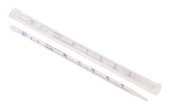 Pipete de unică folosință, standard, albastre, PS, sterile, ambalate individual, L 27-30cm, 5ml — Carl Roth, cod N239.2