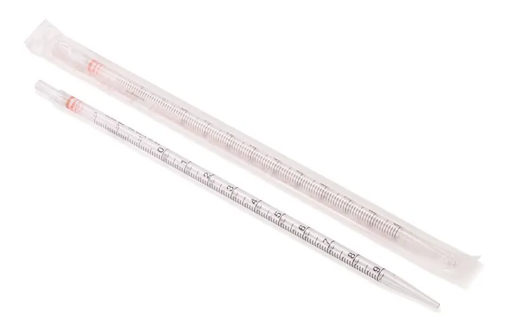 Pipete de unică folosință, standard, portocalii, PS, sterile, ambalate individual, L 27-30cm, 10ml — Carl Roth, cod N242.1