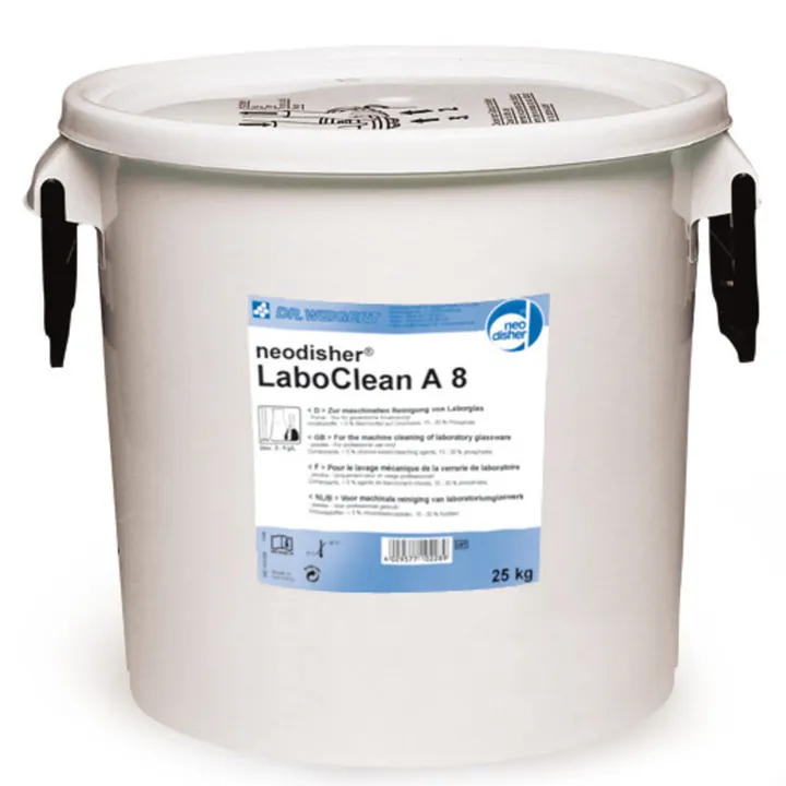 neodisher® LaboClean A8, detergent alcalin intensiv (pulbere), 10 kg — Carl Roth, cod N330.2