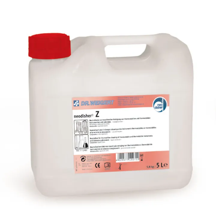neodisher® Z, lichid, curățare acidă, 1 l — Carl Roth, cod N336.1