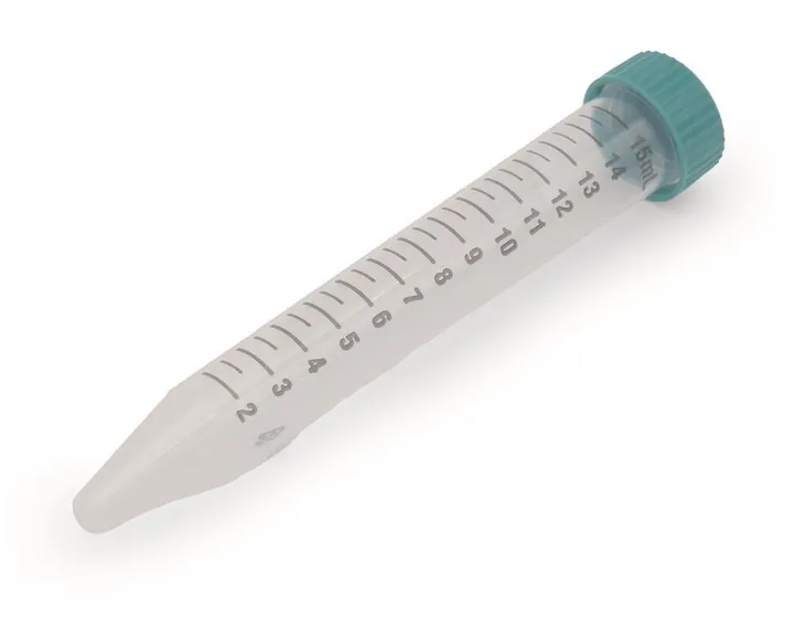 Tuburi Rotilabo®-centrifuge, PP, 25 într-un stativ, nesterile 15 ml, 500 bucată(ți) — Carl Roth, cod N460.1