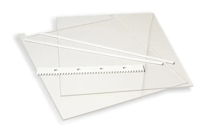 Placă de sticlă simplă, pentru unitate de electroforeză de secvențiere, 2 bucată(ți) — Carl Roth, cod N707.1