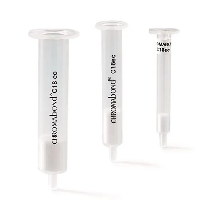 Coloană de polipropilenă SPE CHROMABOND® C18 ec, 6 ml, 1000 mg, 250 unități — Carl Roth, cod N749.2