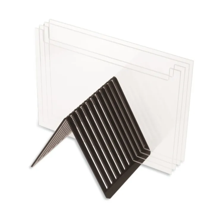 Suport plăci de sticlă, MINI, pentru max. 10 plăci de sticlă, până la, 1 bucată(ți) — Carl Roth, cod N860.1