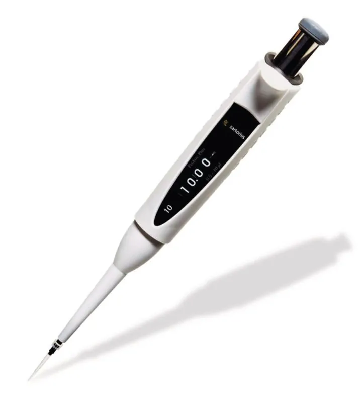 Pipetor microlitric Proline® Plus, variabil, 0.5 - 10 µl, 1 bucată — Carl Roth, cod NA72.1