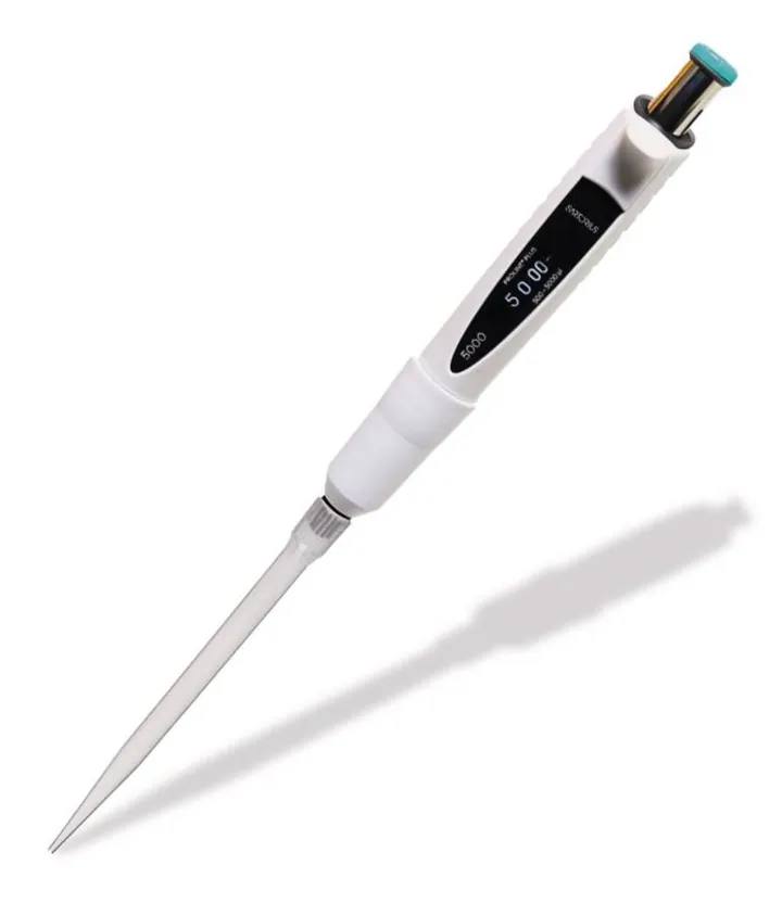 Pipetor microlitric Proline® Plus, variabil, 500 - 5000 µl, 1 bucată — Carl Roth, cod NA77.1