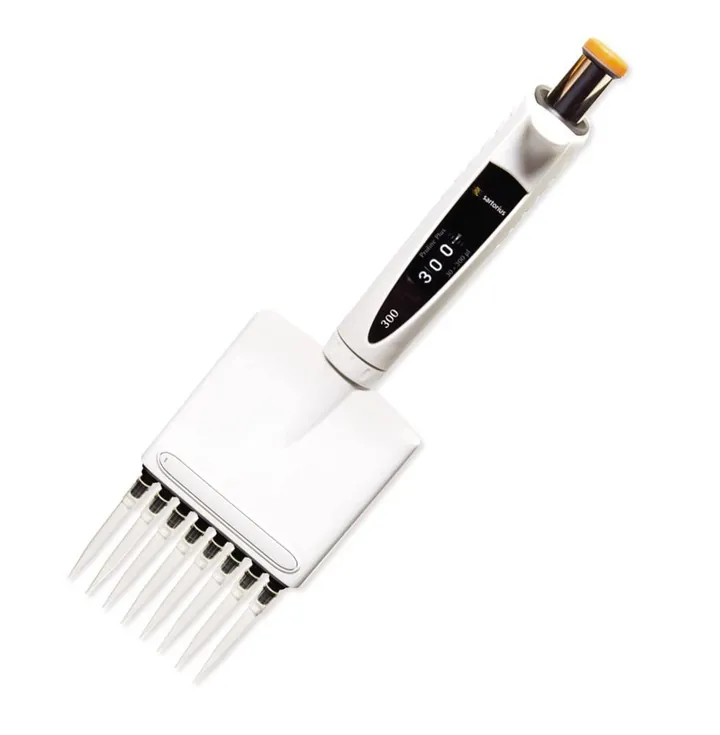 Pipetor microlitric Proline® Plus, variabil, 8-canale, 30-300 µl, 1 bucată — Carl Roth, cod NA81.1