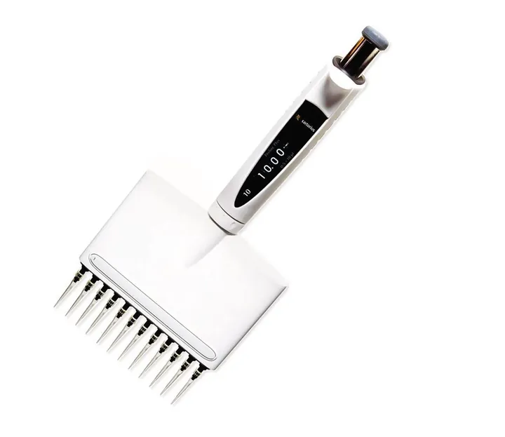 Pipetor microlitric Proline® Plus, variabil, 12-canale, 0,5-10 µl, 1 bucată — Carl Roth, cod NA82.1