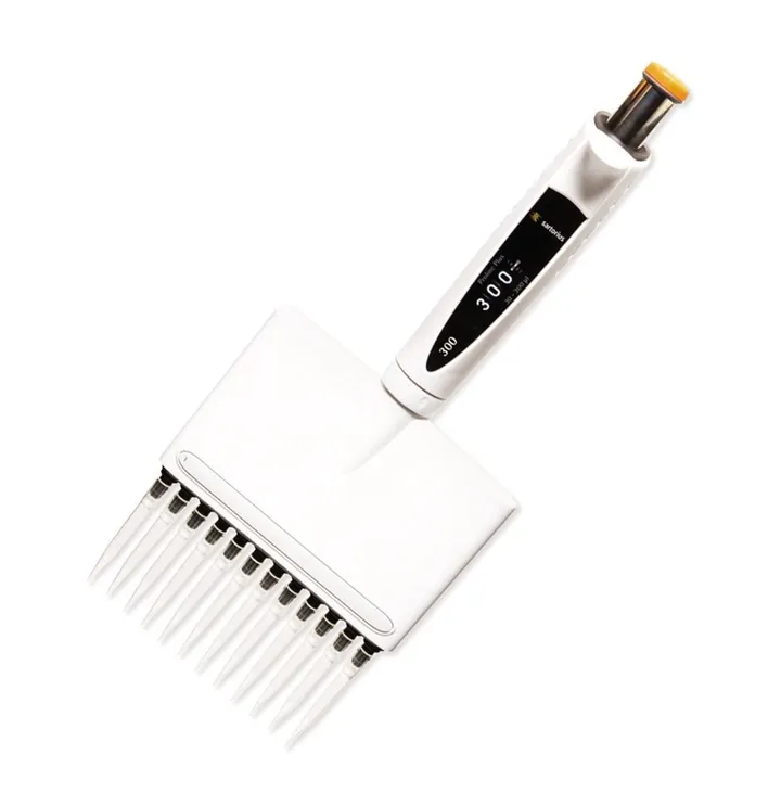 Pipetor microlitric Proline® Plus, variabil, 12-canale, 30-300 µl, 1 bucată — Carl Roth, cod NA84.1