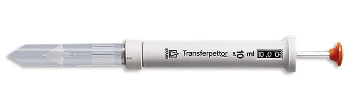 Pipetor cu piston digital Transferpettor, 2000 - 10000 µl, 1 bucată — Carl Roth, cod NA94.1
