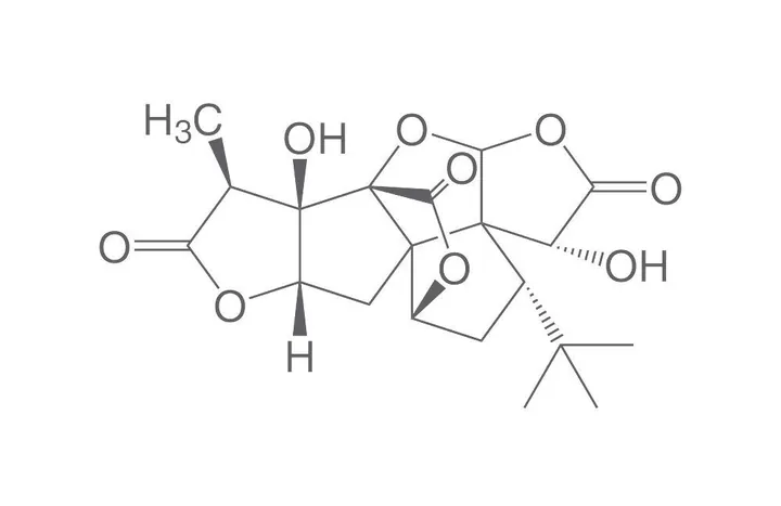 Ginkgolidă A, standard primar ROTI®STAR, 10 mg, sticlă — Carl Roth, cod NE43.1