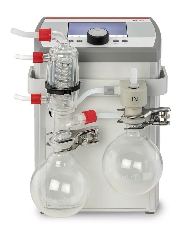 Sistem de vid de laborator LVS 105 T-10 ef, 18 l/min, vid abs. <2,0 mbar — Carl Roth, cod NH35.1