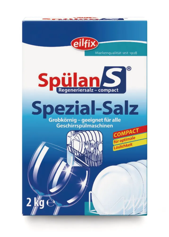 Sare regenerantă, granulație mare, pentru mașini de spălat vase, 2 kg — Carl Roth, cod NH60.1