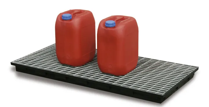 Tavă de colectare chimică Sekuroka®-30 l, cu grilă, 1 bucată — Carl Roth, cod NH67.1