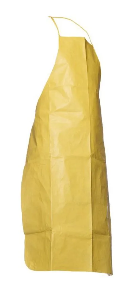 Șorț TYCHEM® 2000 C, galben, Cat. III, 5 buc. — Carl Roth, cod NK15.1