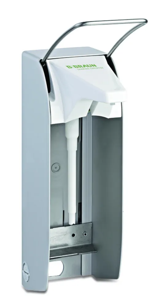 Dozator de perete ELS plus, pentru flacoane de 500 ml de la B. Braun, 1 bucată — Carl Roth, cod NK86.1