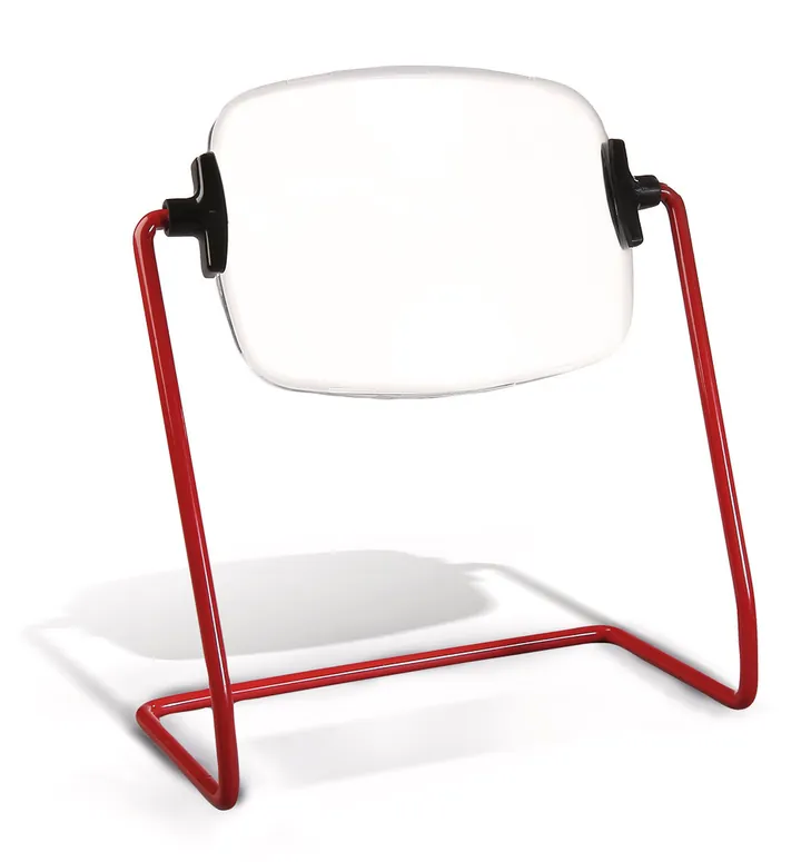 Lupă de masă, lentilă din plastic pivotantă, 1 bucată — Carl Roth, cod NL23.1