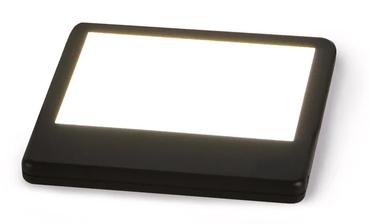 Mini panou luminos, incl. baterii, 1 bucată — Carl Roth, cod NL24.1