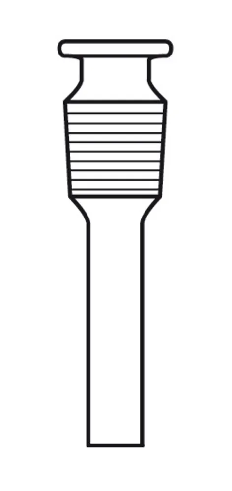 Lagăre agitator KPG HT 10, Ø 10 x 65 mm, Suprafață de contact deasupra sticlei șlefuite — Carl Roth, cod NL69.1