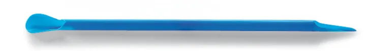 Spatulă de plastic de unică folosință Standard, albastră, nesterilă, 300 buc. — Carl Roth, cod NL92.1