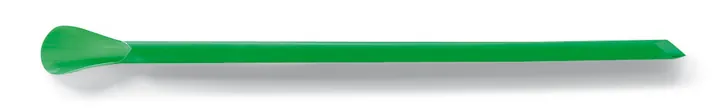 Spatulă de plastic de unică folosință Macro, verde, nesterilă, 150 buc. — Carl Roth, cod NL95.1