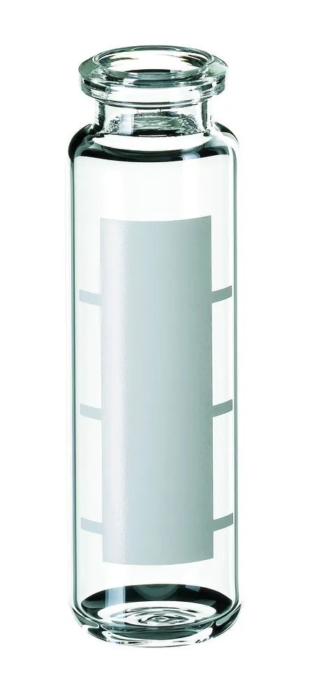 Flacoane Rotilabo® headspace ND20, sticlă transparentă cu spațiu de etichetare, 20 ml — Carl Roth, cod NN08.1