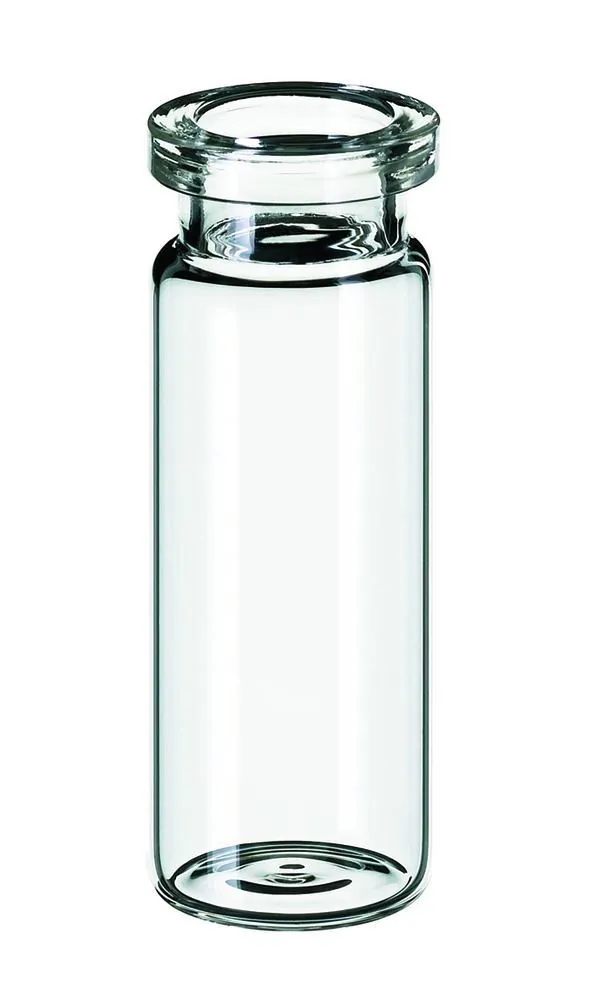 Flacoane Rotilabo® cu margine rulată ND20, fund plat, 10 ml, Ø 20 x H 54,5 mm — Carl Roth, cod NN10.1