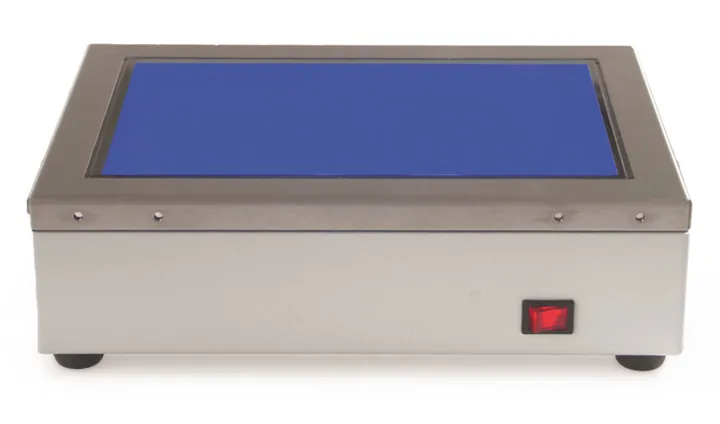 Transiluminator LED cu lumină albastră, UVT-22 BE-LED, dimensiune filtru 14x22cm, 1 buc. — Carl Roth, cod NN24.1